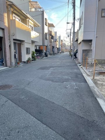 港区八幡屋３丁目条件付き売土地の周辺