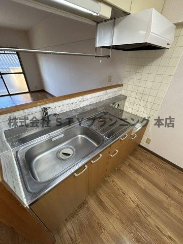 仲介手数料０円！サンシャイン青木のキッチン