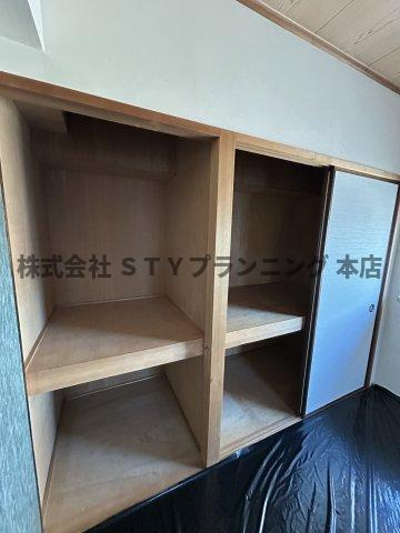 仲介手数料０円！サンシャイン青木の収納