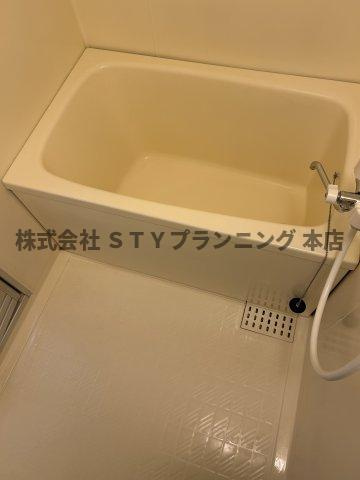 仲介手数料０円！サンシャイン青木の浴室