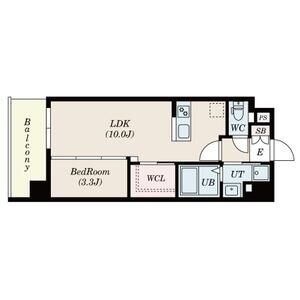 【間取り】 | RESIDENCE南福岡 | 現況優先。