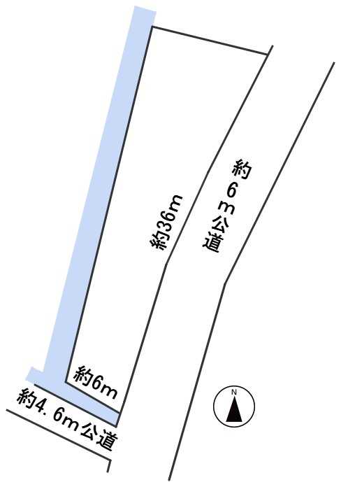 ６２１０５　岐阜市西鶉土地