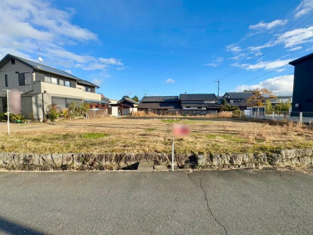 守山市播磨田町　建築条件無し売土地