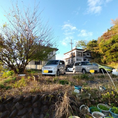 ６４４４８　岐阜市上土居土地の外観