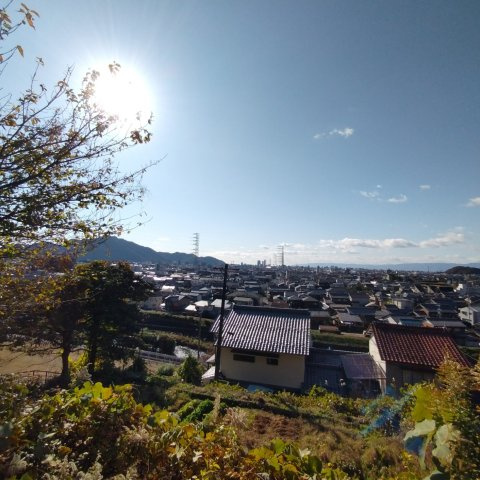 ６４４４８　岐阜市上土居土地の展望