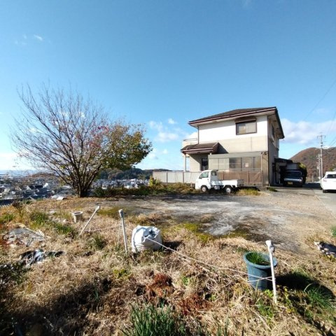 ６４４４８　岐阜市上土居土地の外観