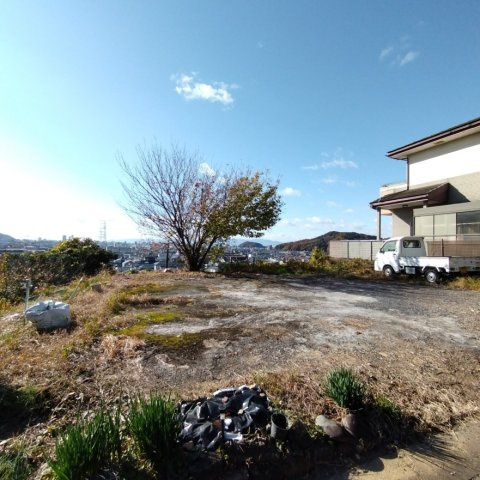 ６４４４８　岐阜市上土居土地の外観
