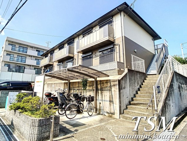 サニーハイツ香里ヶ丘の外観