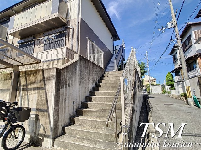 サニーハイツ香里ヶ丘のエントランス|エントランス