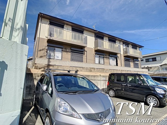 サニーハイツ香里ヶ丘の外観