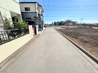 【前面道路含む現地写真】