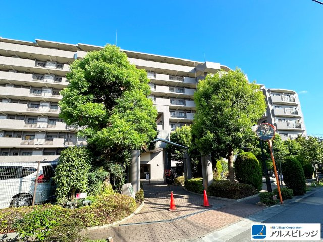 ナイスアーバン志木の外観