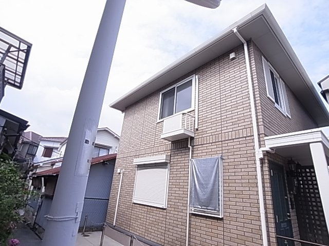 神戸市長田区平和台町２丁目のアパート