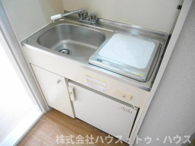 レオパレス豊四季第１０のキッチン