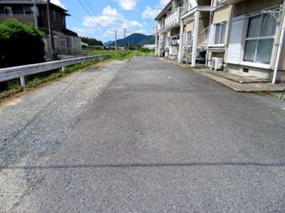 【駐車場】 | フレグランス柏原