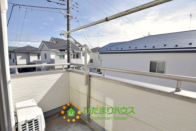 久喜市緑１丁目　中古一戸建てのバルコニー
