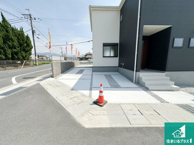 桜井市大豆越　第6期　新築一戸建ての駐車場|駐車スペース！散水栓があるので、こまめに愛車を洗えます！