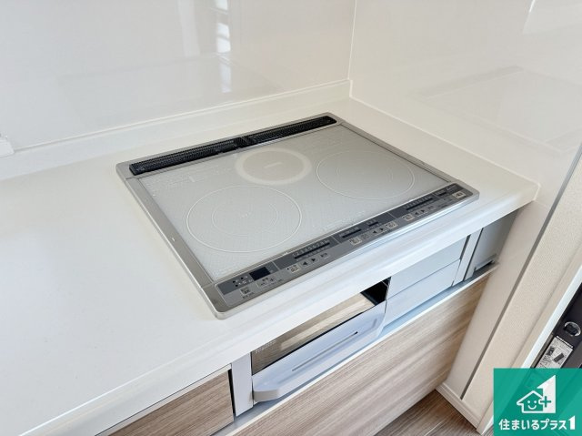 桜井市大豆越　第6期　新築一戸建ての設備|３口あるので、まとめて料理をする時も大活躍！