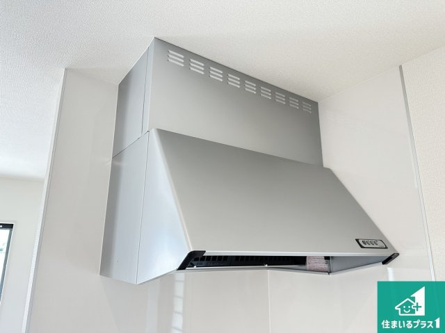 桜井市大豆越　第6期　新築一戸建ての設備|汚れにくいスロットフィルタでお手入れラクラク！ＬＥＤ照明付き！