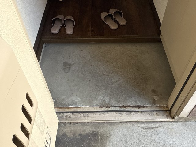 タウニィ優生Ａの玄関