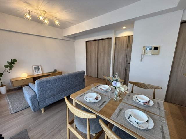 【居間・リビング】サザンスクエア白梅 