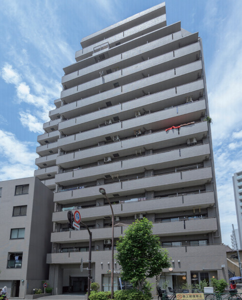藤和シティホームズ大井町駅前の外観