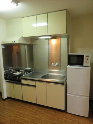 【キッチン】 | 杉の杜ハイツ