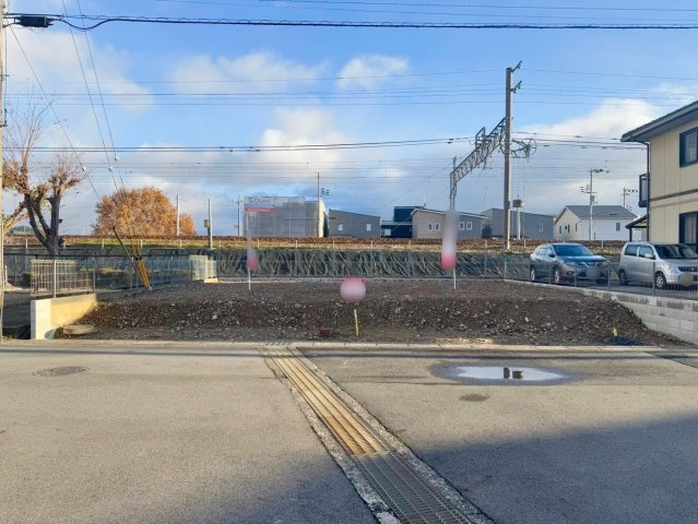 守山市吉身5丁目　建築条件無し売土地