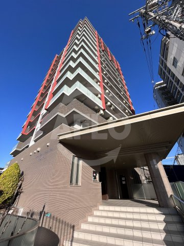 エステムプラザ難波WESTリバークロスの外観|エステムプラザ難波WESTリバークロス　外観