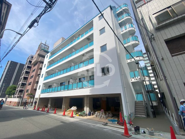 Radiation Court　生魂小学校区の外観パース|Radiation Court　外観パース