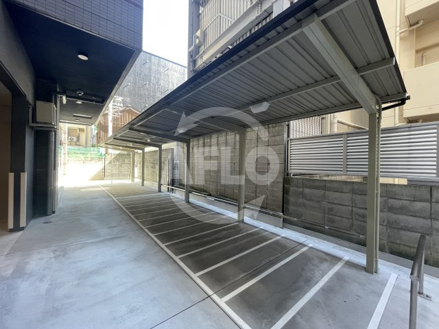 エスライズ難波Ⅲのその他共用部分|エスライズ難波Ⅲ　駐輪場