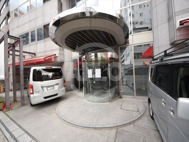 アリビオ上本町のエントランス|アリビオ上本町　エントランス