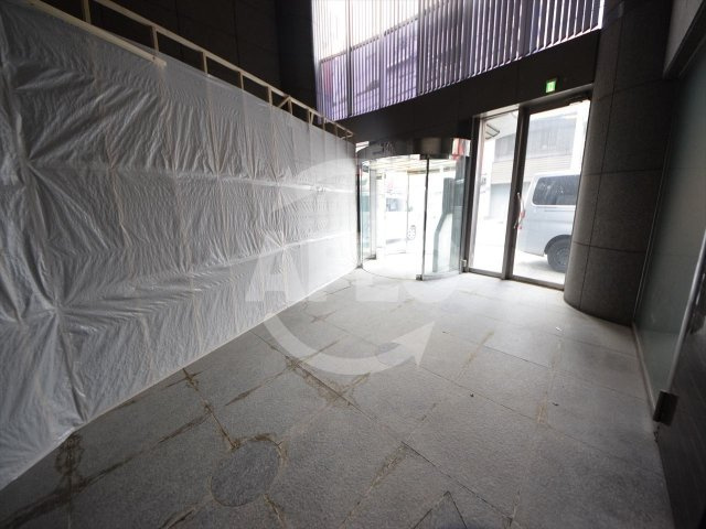 アリビオ上本町のロビー|アリビオ上本町　ロビー