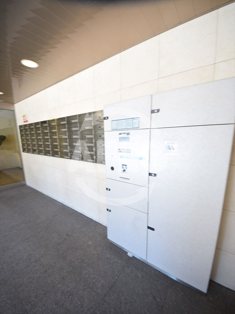 幸田マンション幸町のその他共用部分|幸田マンション幸町　メールボックス・宅配ボックス