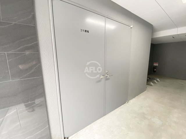 レジデンス難波南のその他共用部分|レジデンス難波南　ゴミステーション