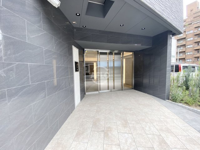 レジデンス難波南のエントランス|レジデンス難波南　エントランス