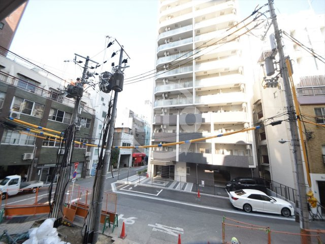 セレニテ桜川駅前プリエの展望|セレニテ桜川駅前プリエ　眺望