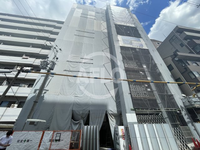 セレニテ難波ミラク弐番館のロビー|セレニテ難波ミラク弐番館　ロビー