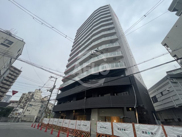 セレニテ難波ミラク参番館の外観|セレニテ難波ミラク参番館　外観