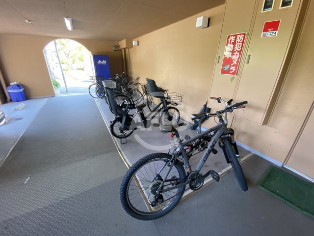 VIVO松ヶ鼻　五条小学校区のその他共用部分|VIVO松ヶ鼻　駐輪場