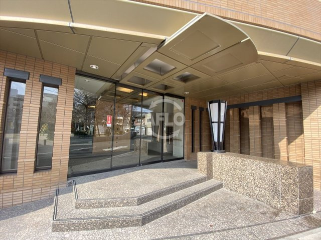 VIVO松ヶ鼻　五条小学校区のエントランス|VIVO松ヶ鼻　エントランス