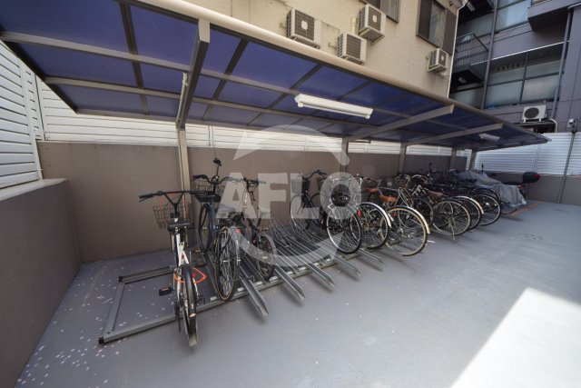 パラシオン上本町　真田山小学校区のその他共用部分|パラシオン上本町　駐輪場