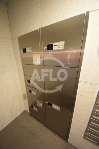 パラシオン上本町　真田山小学校区のその他共用部分|パラシオン上本町　宅配ボックス
