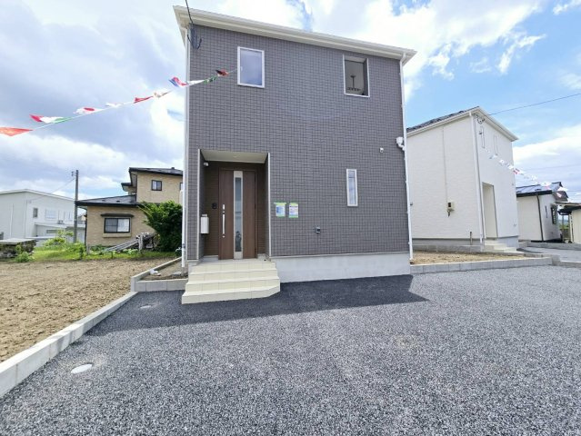  クレイドルガーデン八戸一番町第2　１号棟の外観