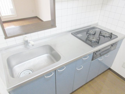 【キッチン】 | パークサイドⅠ