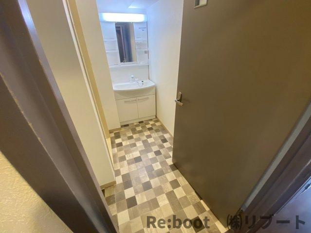 アルブル・オリオン船橋の洗面所