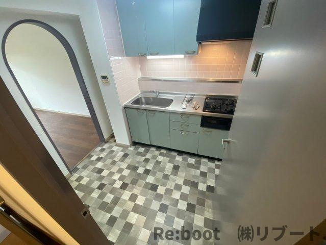 アルブル・オリオン船橋のキッチン