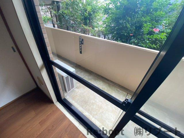 アルブル・オリオン船橋のバルコニー