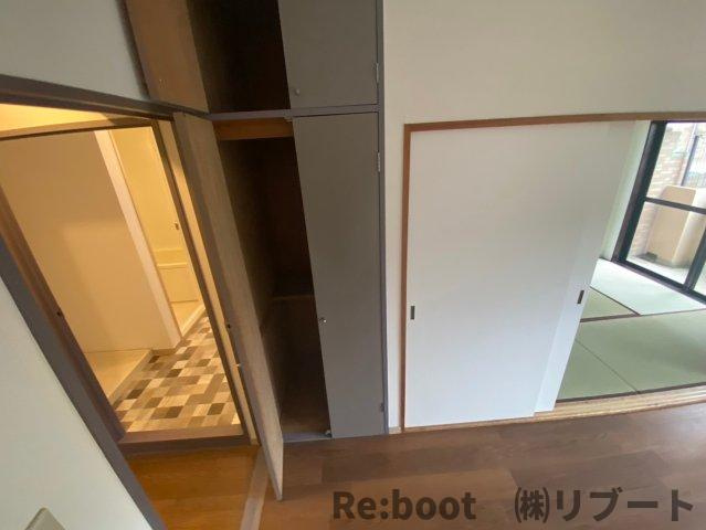 アルブル・オリオン船橋の収納