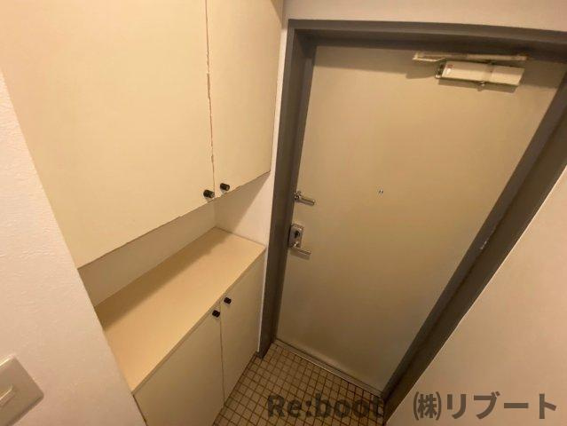 アルブル・オリオン船橋の玄関